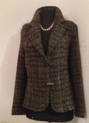 Легкий напіввовняної жакет, піджак. розмір 46-48.