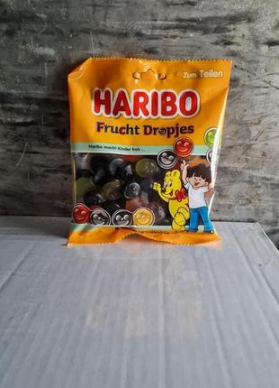 Haribo цукерки  желейні herzbeben - 160 g1 фото