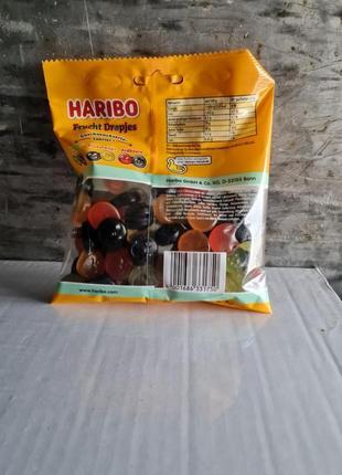 Haribo цукерки  желейні herzbeben - 160 g2 фото