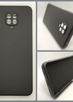 Силіконовий чохол, бампер для xiaomi redmi note 9 pro \ 9s
