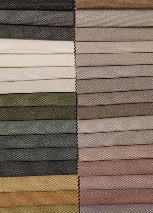 Ткань для штор двусторонний фактурный велюр kasmir разные цвета высота 3м