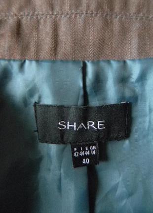Пиджак share р.40 3