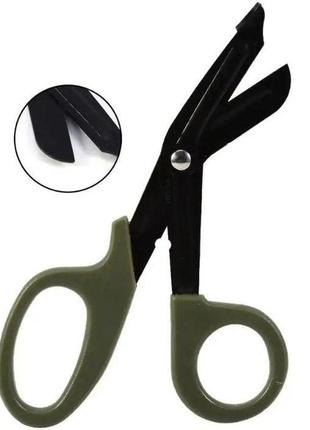 Ножницы тактические оливковые2 фото