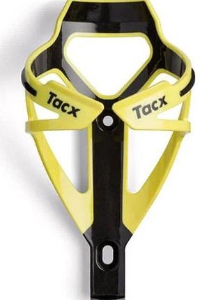 Garmin tacx, deva, gloss yellow, bottlecage