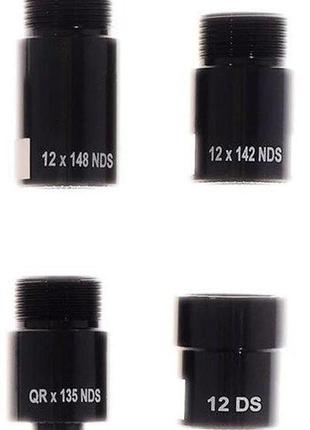 Адаптери garmin tacx, e-thru adapter set 135x10 & 135x1 2mm