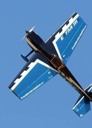 Precision aerobatics літак precision aerobatics extra mx 1472мм kit (синій)