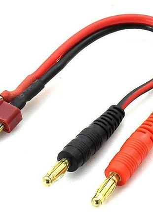 Skyrc зарядный кабель skyrc с т-коннектором deans