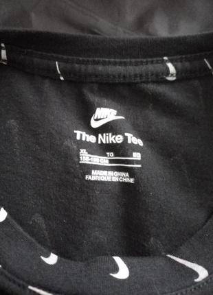 Футболка детская nike g nsw tee crop swooshfetti6 фото