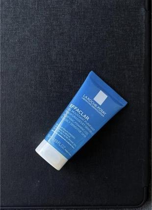 Гель для очищення проблемної шкіри la roche-posay effaclar +м purifying foaming gel