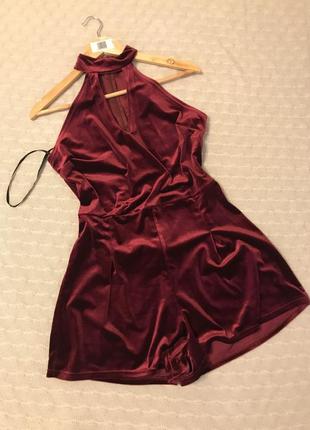 Ромпер оксамитовий