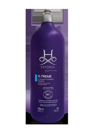 Hydra шампунь суперочисний (знежирювальний) x-treme shampoo на розлив 400 мл