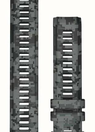 Ремінець garmin instinct 2 camo replacement band, graphite camo band