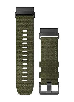 Garmin tactix 7, 26mm quickfit, ranger green nylon band