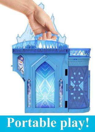 Ігровий замок принцеси ельзи mattel disney frozen