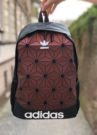 Шикарные рюкзак adidas red3 фото