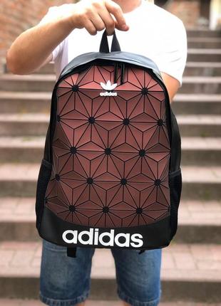 Шикарні рюкзак adidas red4 фото