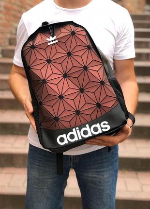 Шикарні рюкзак adidas red5 фото