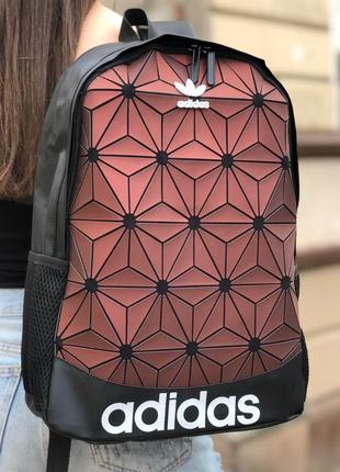 Шикарні рюкзак adidas red1 фото