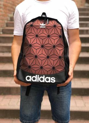 Шикарні рюкзак adidas red6 фото