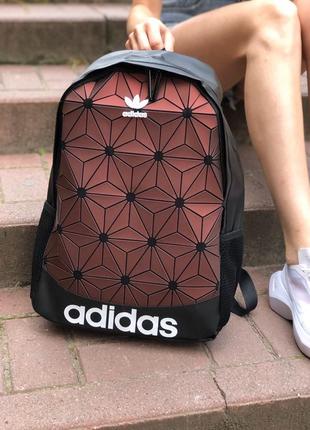 Шикарные рюкзак adidas red7 фото