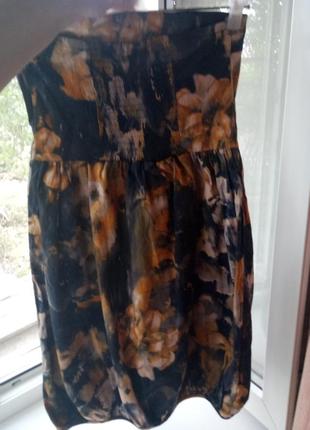 Трендовий сукня сарафан на гудзиках vero moda3 фото
