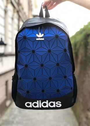 Шикарный рюкзак adidas royal blue4 фото