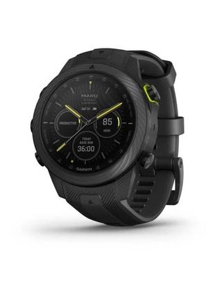 Gps смарт-часы garmin marq athlete gen 2, carbon
