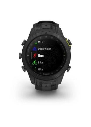 Gps смарт-часы garmin marq athlete gen 2, carbon9 фото