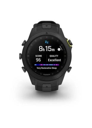 Gps смарт-часы garmin marq athlete gen 2, carbon6 фото