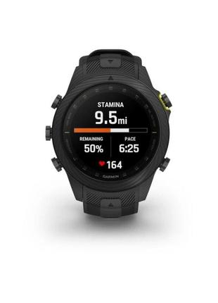 Gps смарт-часы garmin marq athlete gen 2, carbon10 фото