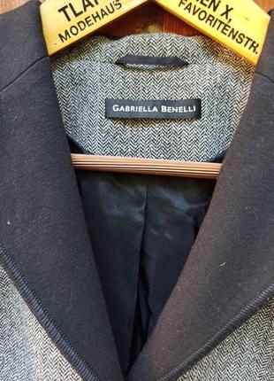 Gabriella benelli пиджак шовк3 фото
