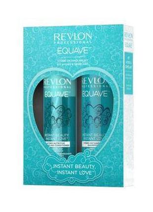 Revlon professional revlon professional набір для зволоження волосся набір (шампунь) 250 мл + (кондиціонер) 200 мл