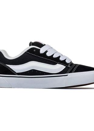 Кеды vans  knu skool shoe black