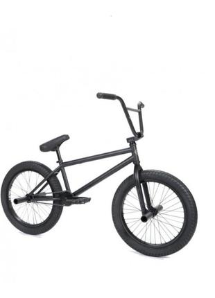 Велосипед fiend type b+ 2022 чорний матовий (bk-306blk) (bk-306blk)