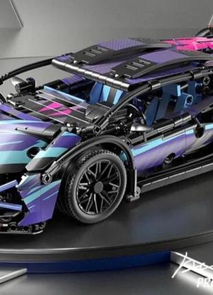 Конструктор lamborghini sian 1314 деталей technica
