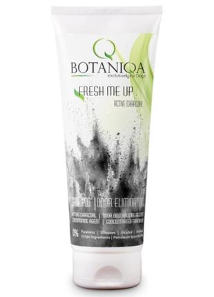 Botaniqa fresh me up shampoo — шампунь з активованим вугіллям, що усуває неприємні запахи від шерсті тварин