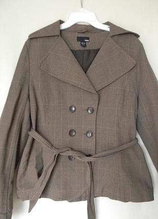 Пиджак h&m р.44(14)