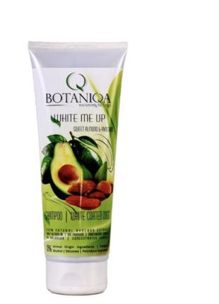 Botaniqa white me up sweet almond & avocado shampoo - 250 мл шампунь для белых и светлых собак