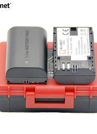 Защитный футляр-кейс для карт памяти и 2-х аккумуляторов - ruibo2 фото