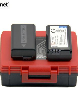 Захисний футляр-кейс для карт пам'яті і 2-х акумуляторів - ruibo4 фото