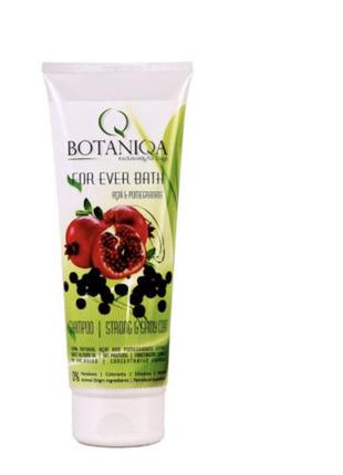 Botaniqa for ever bath acai and pomegranate shampoo — 250 мл шампунь для всіх типів волосся
