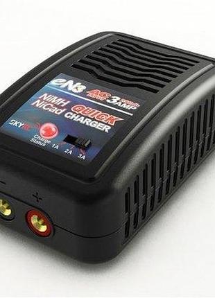 Зарядное устройство skyrc en3 3a/20w с/бп для nimh аккумуляторов (sk-100070)