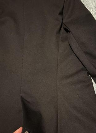 Женский классический  чёрный  пиджак  р-р м5 фото