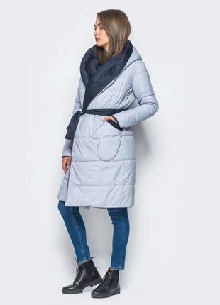Женская зимняя куртка большого размера a.play oversize7 фото