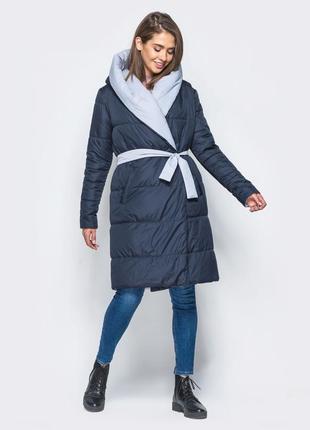 Женская зимняя куртка большого размера a.play oversize2 фото