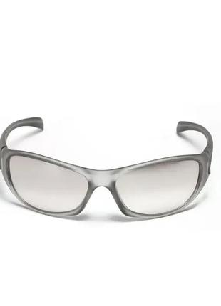 Солнцезащитные очки прямоугольные хит тренд сезона у2к y2k uv400 в стиле 2000 стиль 906 фото