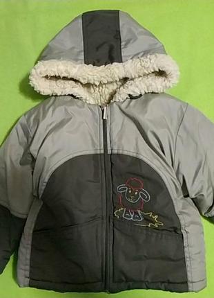 Куртка зимняя для мальчика