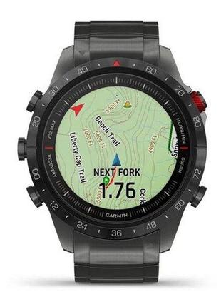 Gps смарт-часы garmin marq athlete gen 2, performance edition5 фото