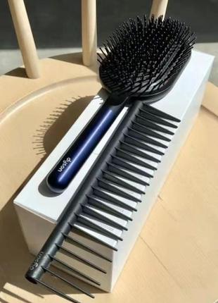 Dyson designed detangling comb (black/copper) (971062-01)2 фото