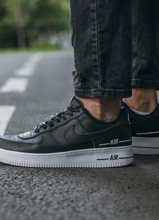 Nike air force black   🆕 мужские кроссовки найк 🆕 черные